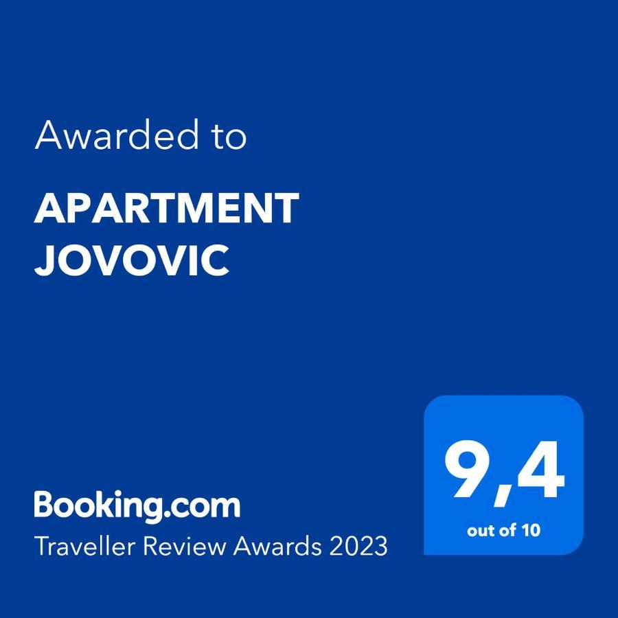 Apartment Jovovic Плужине Экстерьер фото